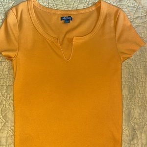 mustard yellow top ~ never worn